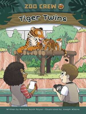 cover image of Tiger Twins